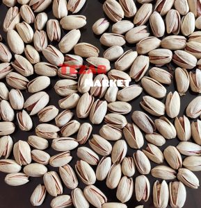 Exported pistachios from Kole Ghochi