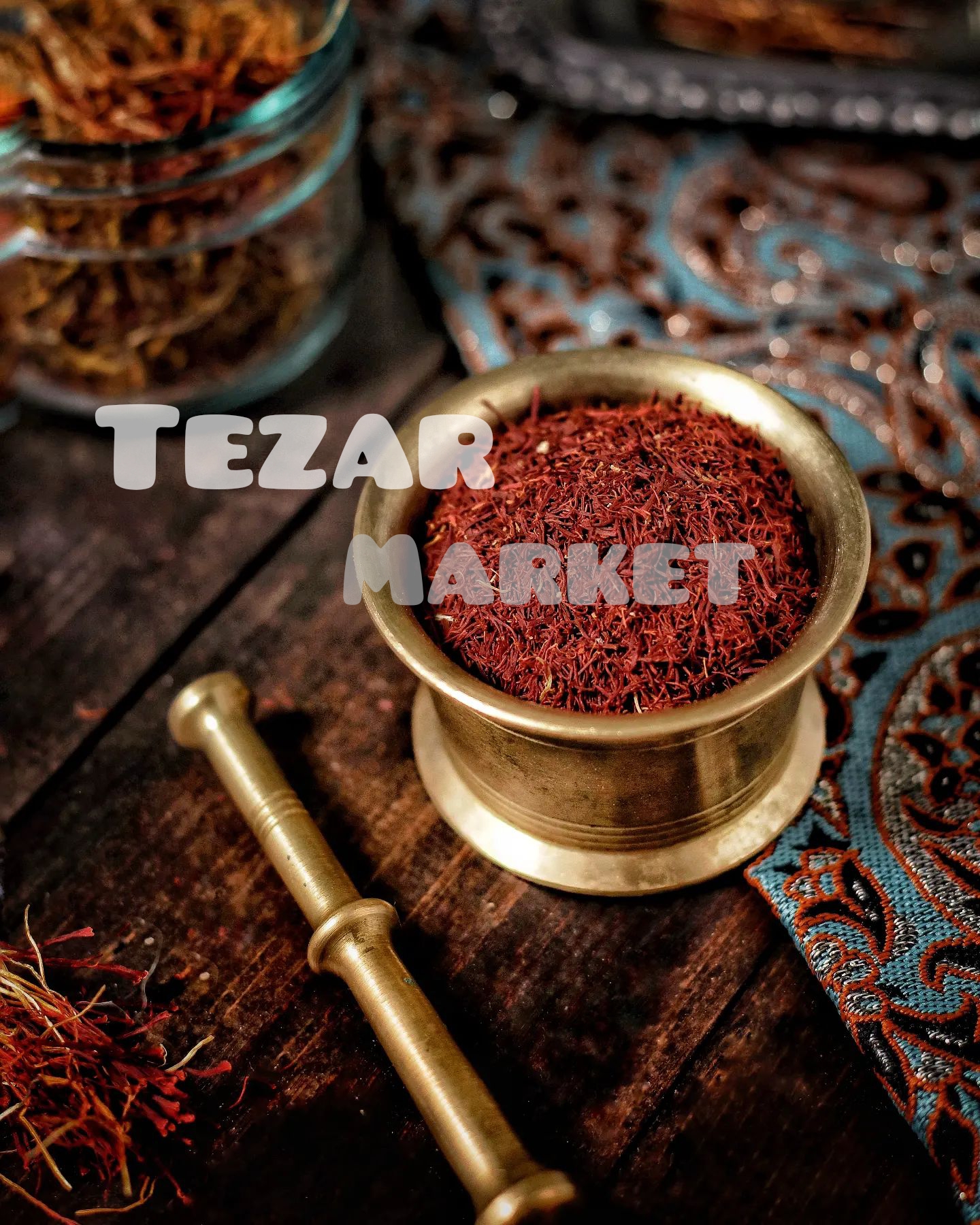 Iranian wholesale saffron contains less safranal