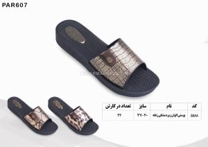 خرید دمپایی و صندل عمده ارزان ایرانی صادراتی کفش تزار